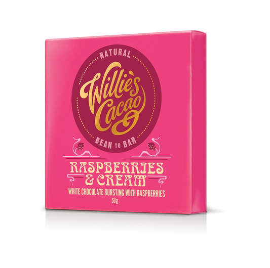 Raspberries & Cream